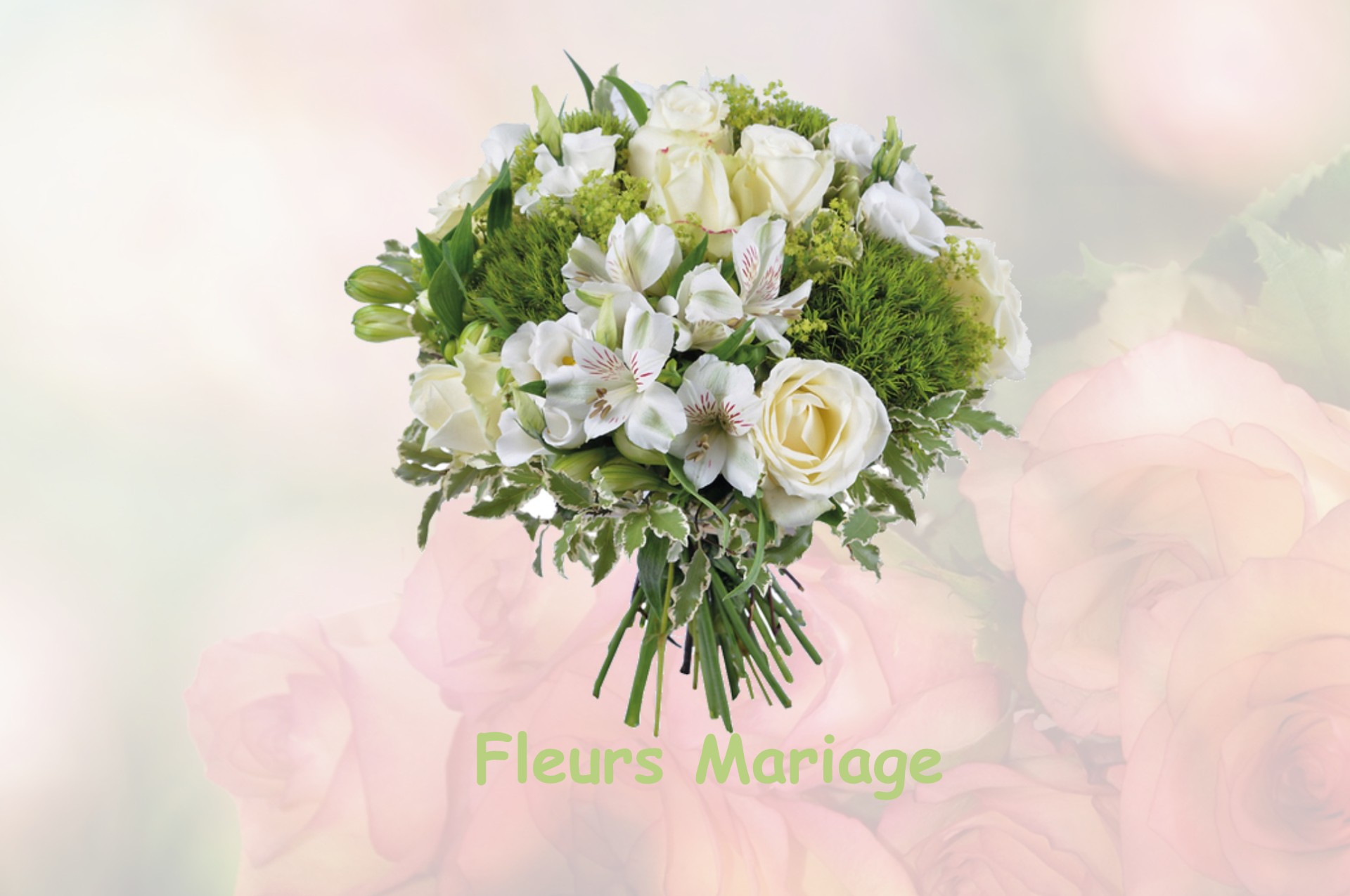 fleurs mariage CEZAY