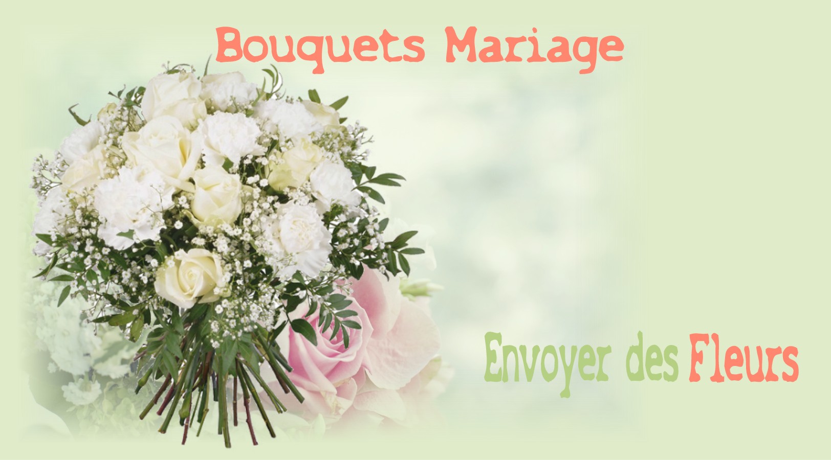 Bouquet de mariage à faire livrer à Cezay
